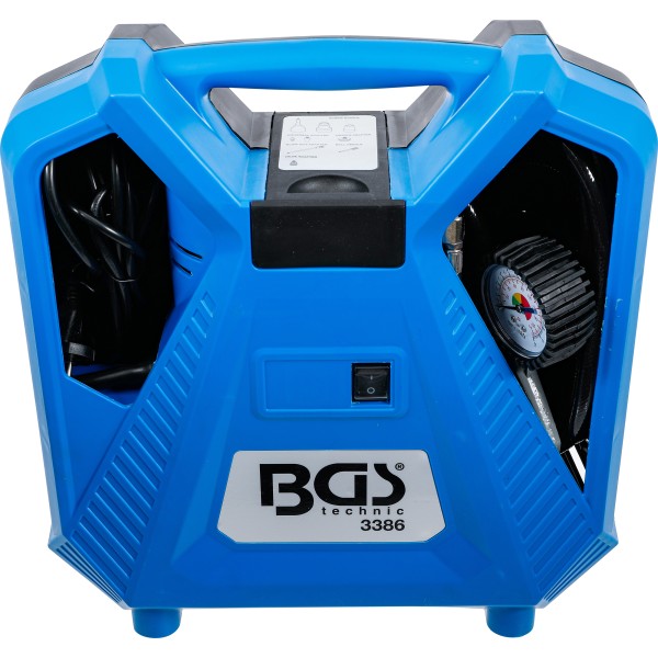 BGS Technic Portable Air Compressor BGS Technic Portable Air Compressor