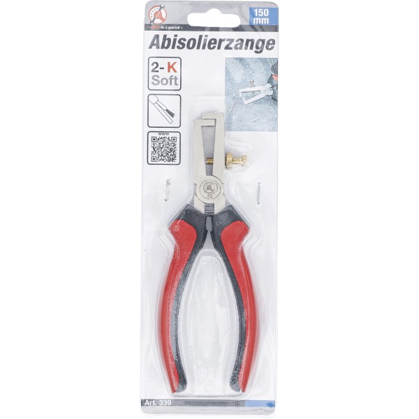 BGS Technic Wire Stripping Pliers | 150 mm BGS Technic Wire Stripping Pliers | 150 mm