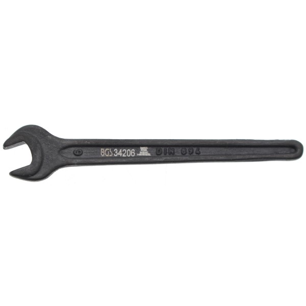 BGS Technic Single Open End Spanner | DIN 894 | 6 mm BGS Technic Single Open End Spanner | DIN 894 | 6 mm