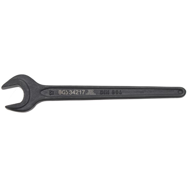 BGS Technic Single Open End Spanner | DIN 894 | 17 mm BGS Technic Single Open End Spanner | DIN 894 | 17 mm