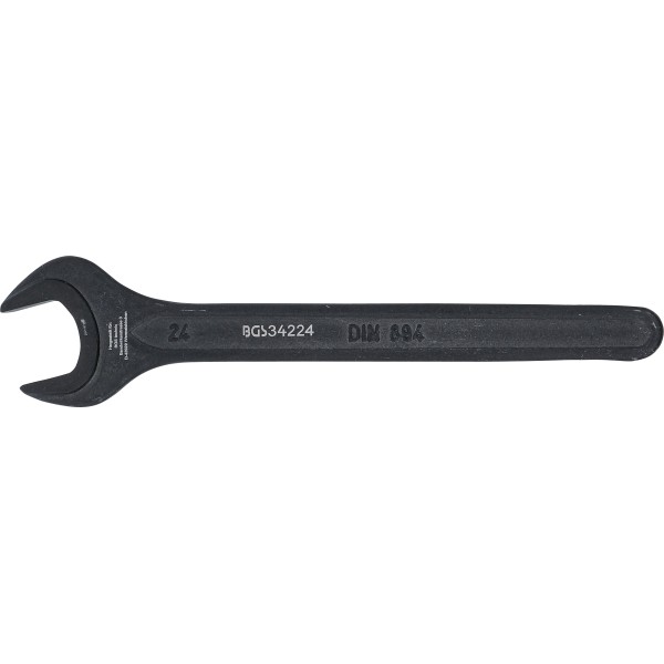 BGS Technic Single Open End Spanner | DIN 894 | 24 mm BGS Technic Single Open End Spanner | DIN 894 | 24 mm