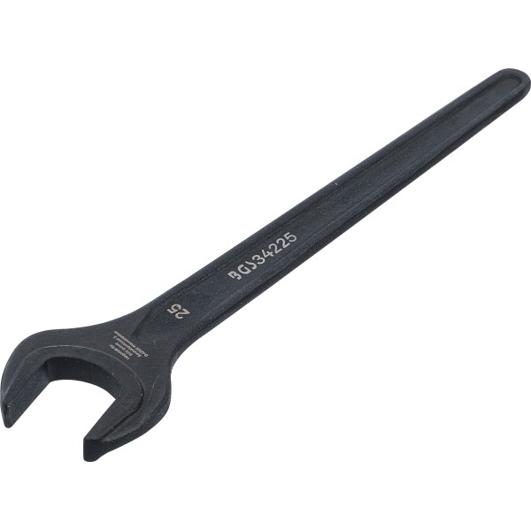 BGS Technic Single Open End Spanner | DIN 894 | 25 mm BGS Technic Single Open End Spanner | DIN 894 | 25 mm