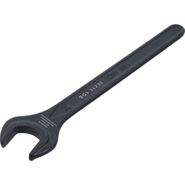 BGS Technic Single Open End Spanner | DIN 894 | 30 mm BGS Technic Single Open End Spanner | DIN 894 | 30 mm