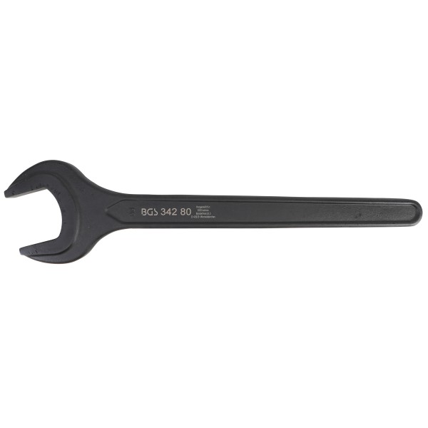 BGS Technic Single Open End Spanner | DIN 894 | 80 mm BGS Technic Single Open End Spanner | DIN 894 | 80 mm
