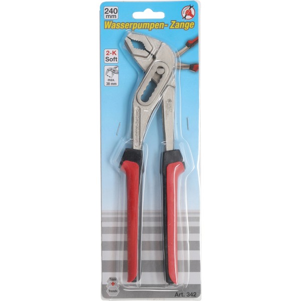 BGS Technic Water Pump Pliers | 240 mm BGS Technic Water Pump Pliers | 240 mm