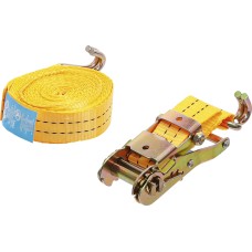 BGS Technic Ratchet Tie Down Strap | 6 m x 38 mm