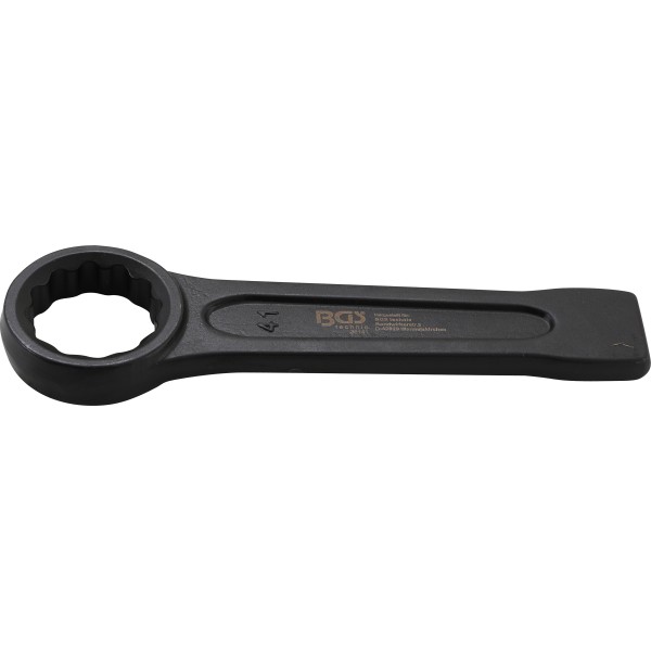 BGS Technic Slogging Ring Spanner | 41 mm BGS Technic Slogging Ring Spanner | 41 mm