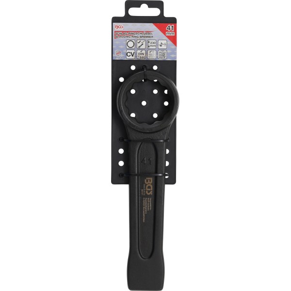 BGS Technic Slogging Ring Spanner | 41 mm BGS Technic Slogging Ring Spanner | 41 mm