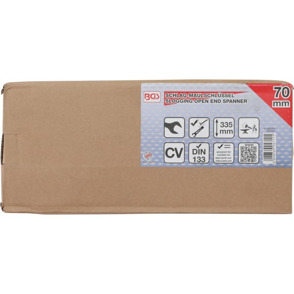 BGS Technic Slogging Open End Spanner | 70 mm BGS Technic Slogging Open End Spanner | 70 mm