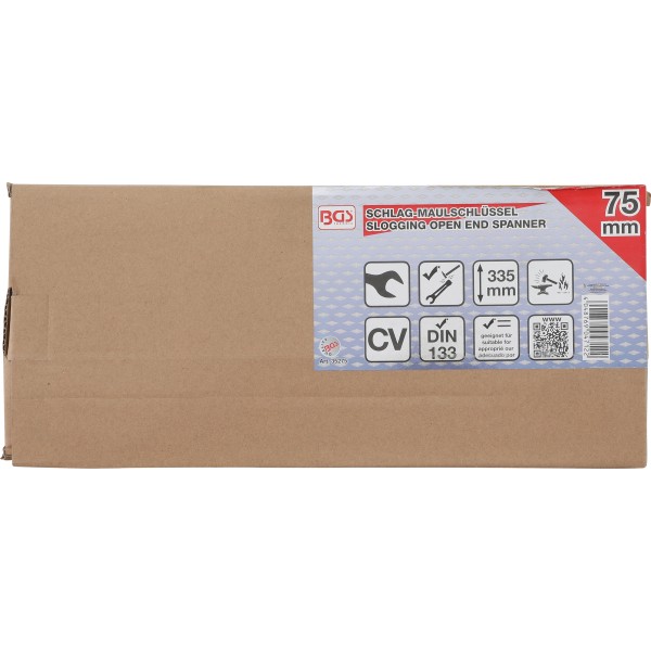 BGS Technic Slogging Open End Spanner | 75 mm BGS Technic Slogging Open End Spanner | 75 mm
