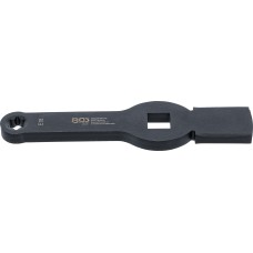 BGS Technic Slogging Ring Spanner | E-Type (for Torx) | with 2 Striking Faces | E18