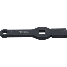 BGS Technic Slogging Ring Spanner | E-Type (for Torx) | with 2 Striking Faces | E20