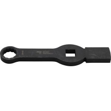 BGS Technic Slogging Ring Spanner | 12-point | with 2 Striking Faces | 24 mm
