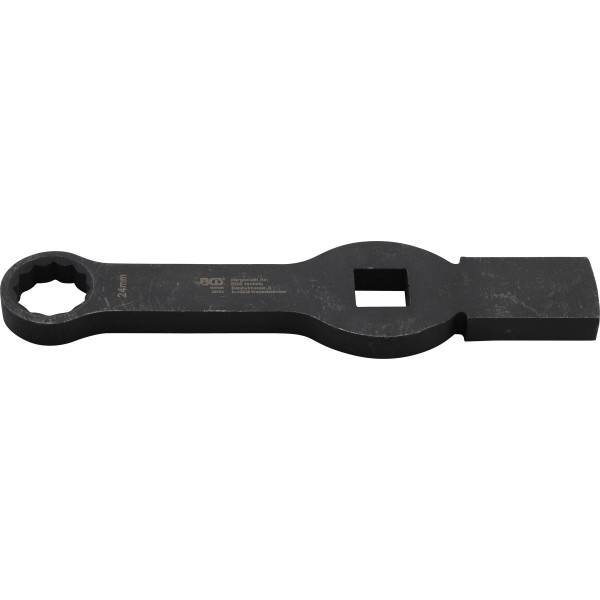 BGS Technic Slogging Ring Spanner | 12-point | with 2 Striking Faces | 24 mm BGS Technic Slogging Ring Spanner | 12-point | with 2 Striking Faces | 24 mm