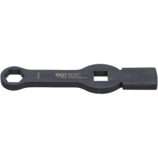 BGS Technic Slogging Ring Spanner | Hexagon | with 2 Striking Faces | 24 mm
