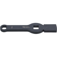 BGS Technic Slogging Ring Spanner | Hexagon | with 2 Striking Faces | 18 mm