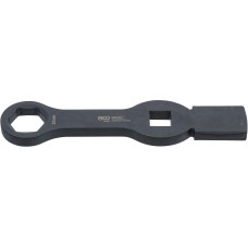 BGS Technic Slogging Ring Spanner | Hexagon | with 2 Striking Faces | 30 mm