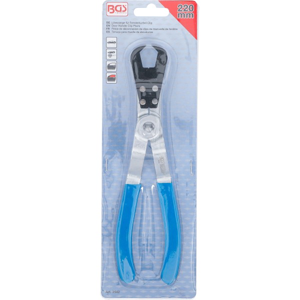 BGS Technic Door Handle Clip Pliers | 220 mm BGS Technic Door Handle Clip Pliers | 220 mm