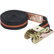 BGS Technic Ratchet Tie Down Strap | 5 m x 25 mm