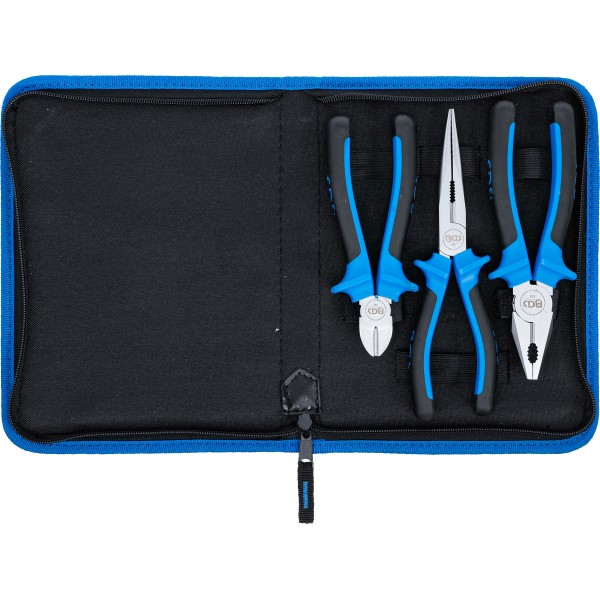 BGS Technic Pliers Set | 3 pcs. BGS Technic Pliers Set | 3 pcs.