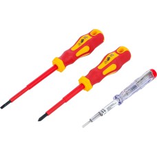 BGS Technic VDE Screwdriver Set | 3 pcs. BGS Technic VDE Screwdriver Set | 3 pcs.