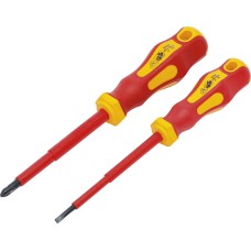 BGS Technic VDE Screwdriver Set | 2 pcs.