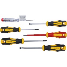 BGS Technic VDE Electrician's- / Screwdriver Set | Slot SL / Cross Slot PZ | 6 pcs. BGS Technic VDE Electrician's- / Screwdriver Set | Slot SL / Cross Slot PZ | 6 pcs.