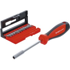 BGS Technic Screwdriver Bit Set | 13 pcs.