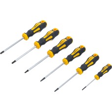 BGS Technic Screwdriver Set | T-Star (for Torx) T10 - T30 | 6 pcs. BGS Technic Screwdriver Set | T-Star (for Torx) T10 - T30 | 6 pcs.