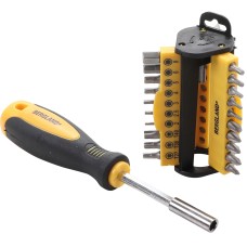 BGS Technic Screwdriver Bit Set | 31 pcs.