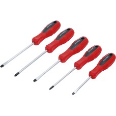 BGS Technic Screwdriver Set | Slot SL / Cross Slot | 5 pcs. BGS Technic Screwdriver Set | Slot SL / Cross Slot | 5 pcs.