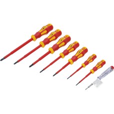 BGS Technic VDE Screwdriver Set | 8 pcs.