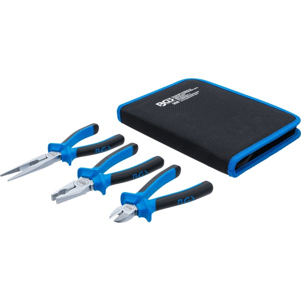BGS Technic Pliers Set | 3 pcs. BGS Technic Pliers Set | 3 pcs.