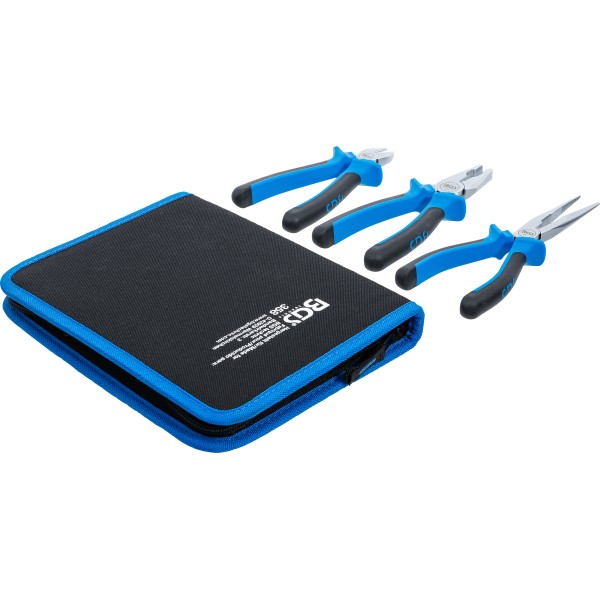 BGS Technic Pliers Set | 3 pcs. BGS Technic Pliers Set | 3 pcs.