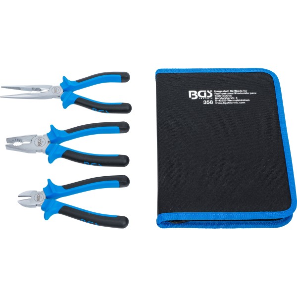 BGS Technic Pliers Set | 3 pcs. BGS Technic Pliers Set | 3 pcs.