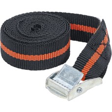 BGS Technic Ratchet Tie Down Strap with Quick Lock | 2.5 m x 25 mm