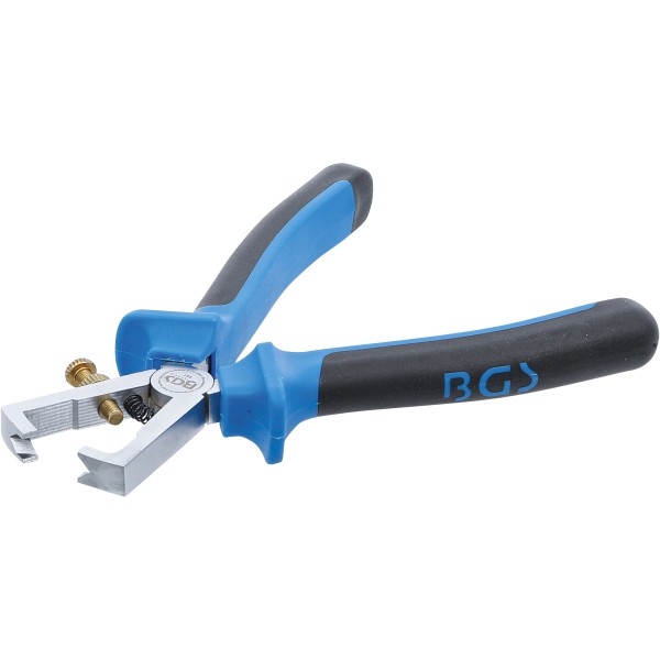 BGS Technic Wire Stripping Pliers | 150 mm BGS Technic Wire Stripping Pliers | 150 mm