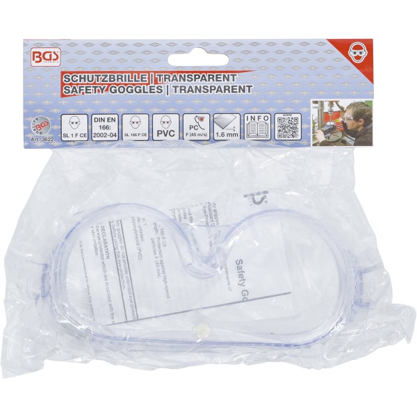 BGS Technic Safety Glasses | transparent BGS Technic Safety Glasses | transparent
