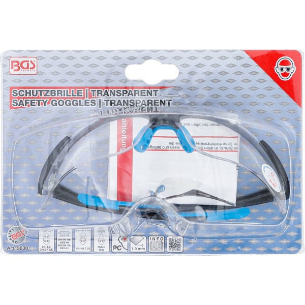 BGS Technic Safety Glasses | not tinted (clear) BGS Technic Safety Glasses | not tinted (clear)