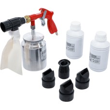 BGS Technic Pneumatic Sandblaster incl. Accessories