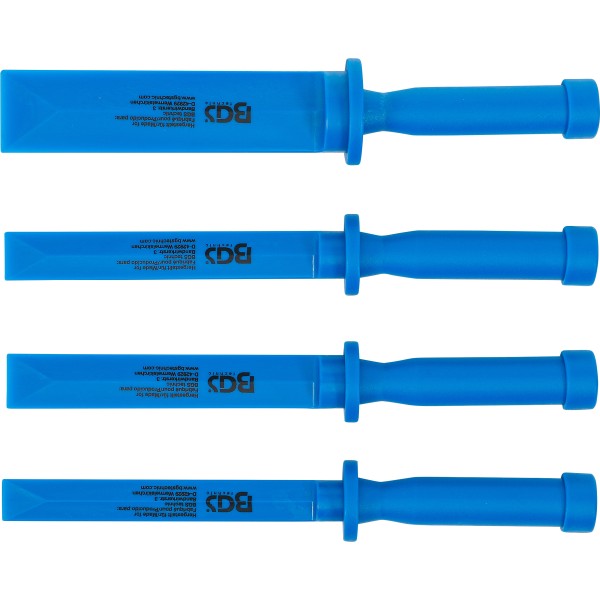 BGS Technic Plastic Scraper Set | 19 - 22 - 25 - 38 mm wide | 4 pcs. BGS Technic Plastic Scraper Set | 19 - 22 - 25 - 38 mm wide | 4 pcs.