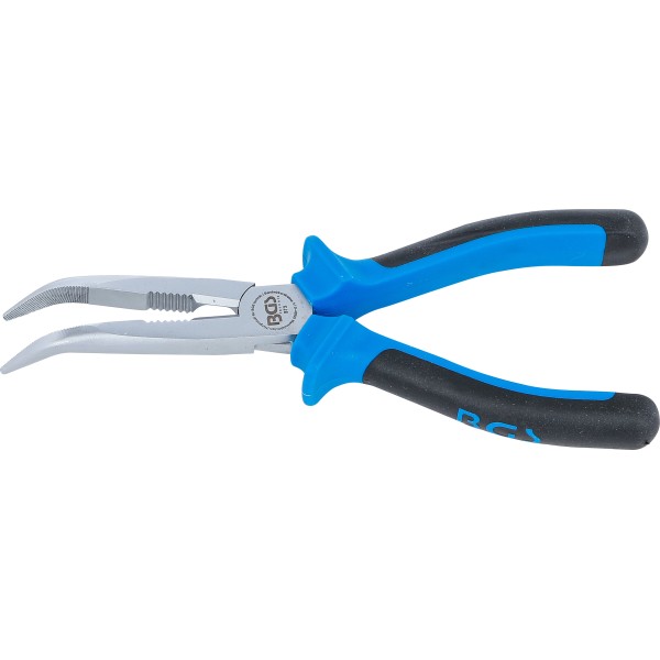 BGS Technic Bent Nose Pliers | 200 mm BGS Technic Bent Nose Pliers | 200 mm