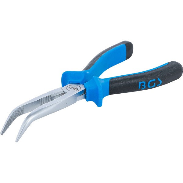 BGS Technic Bent Nose Pliers | 200 mm BGS Technic Bent Nose Pliers | 200 mm