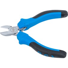 BGS Technic Electronic Diagonal Side Cutter | Spring Loaded | 115 mm