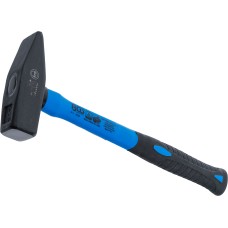 BGS Technic Machinist's Hammer | Fibreglas Shaft | DIN 1041 | 800 g