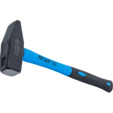 BGS Technic Machinist's Hammer | Fibreglas Shaft | DIN 1041 | 1500 g