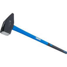BGS Technic Sledge Hammer | DIN 1042 | Fibreglas Shaft | Ø  65 mm | 5000 g