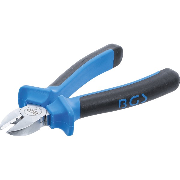 BGS Technic Diagonal Side Cutters | Stripper function | 165 mm BGS Technic Diagonal Side Cutters | Stripper function | 165 mm