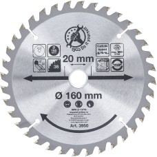 BGS Technic Carbide Tipped Circular Saw Blade | ~ 160 x 20 x 2.4 mm | 36 teeth BGS Technic Carbide Tipped Circular Saw Blade | ~ 160 x 20 x 2.4 mm | 36 teeth