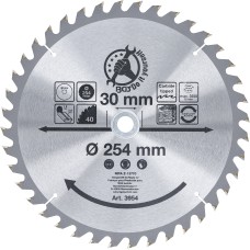 BGS Technic Carbide Tipped Circular Saw Blade | ~ 254 x 30 x 3.2 mm | 40 teeth BGS Technic Carbide Tipped Circular Saw Blade | ~ 254 x 30 x 3.2 mm | 40 teeth